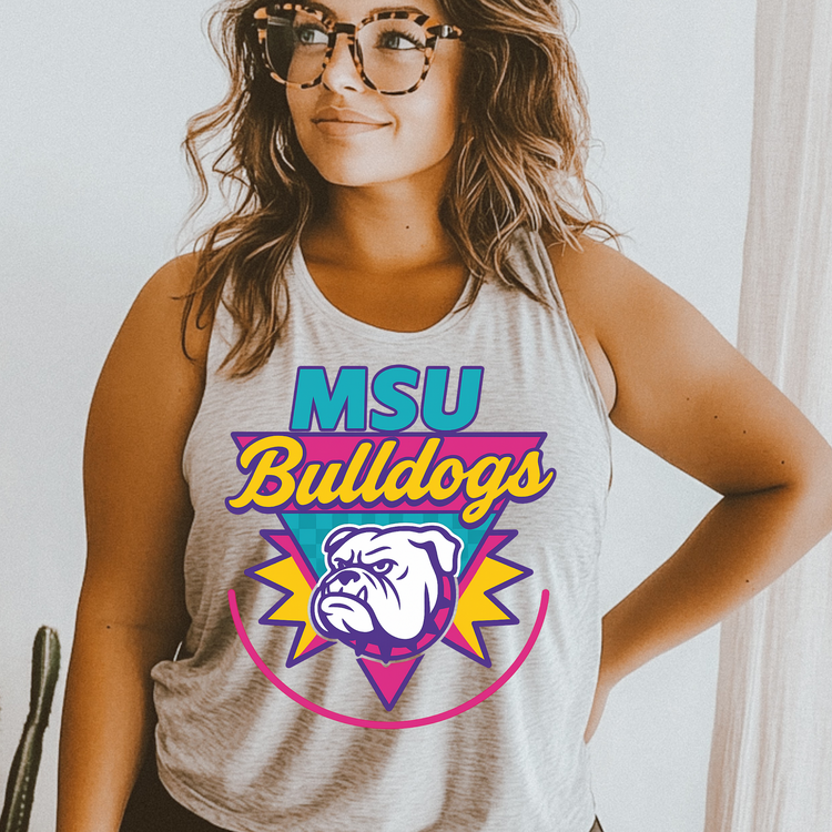 Past Time MSU DTF Transfer