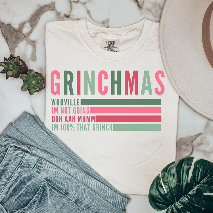 (G)rinchmas DTF Transfer