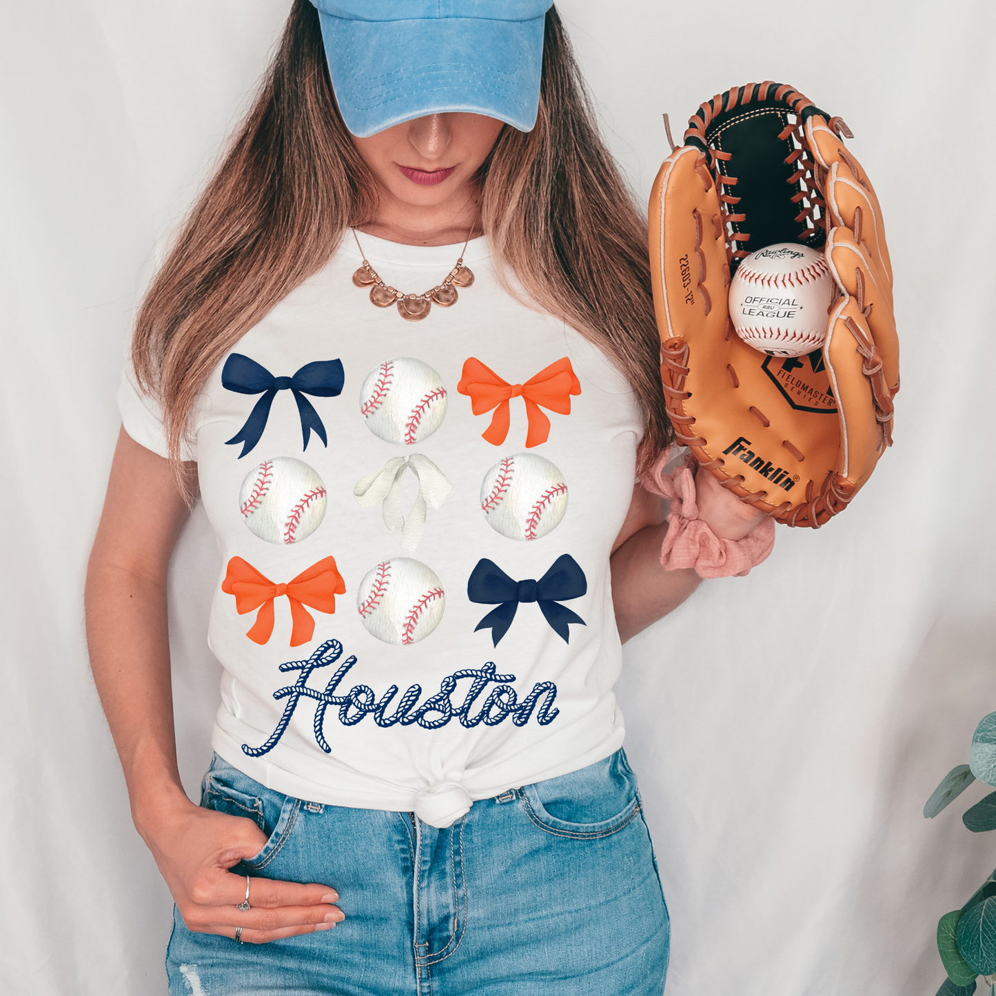 Houston Baseball DTF Transfer