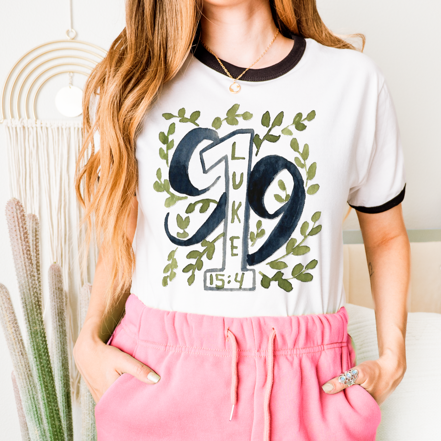 Luke 15:4 99 Faith Easter DTF Transfer