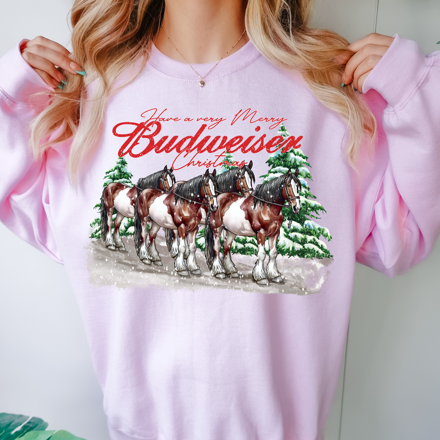 Have a Merry Bud Christmas DTF Transfer