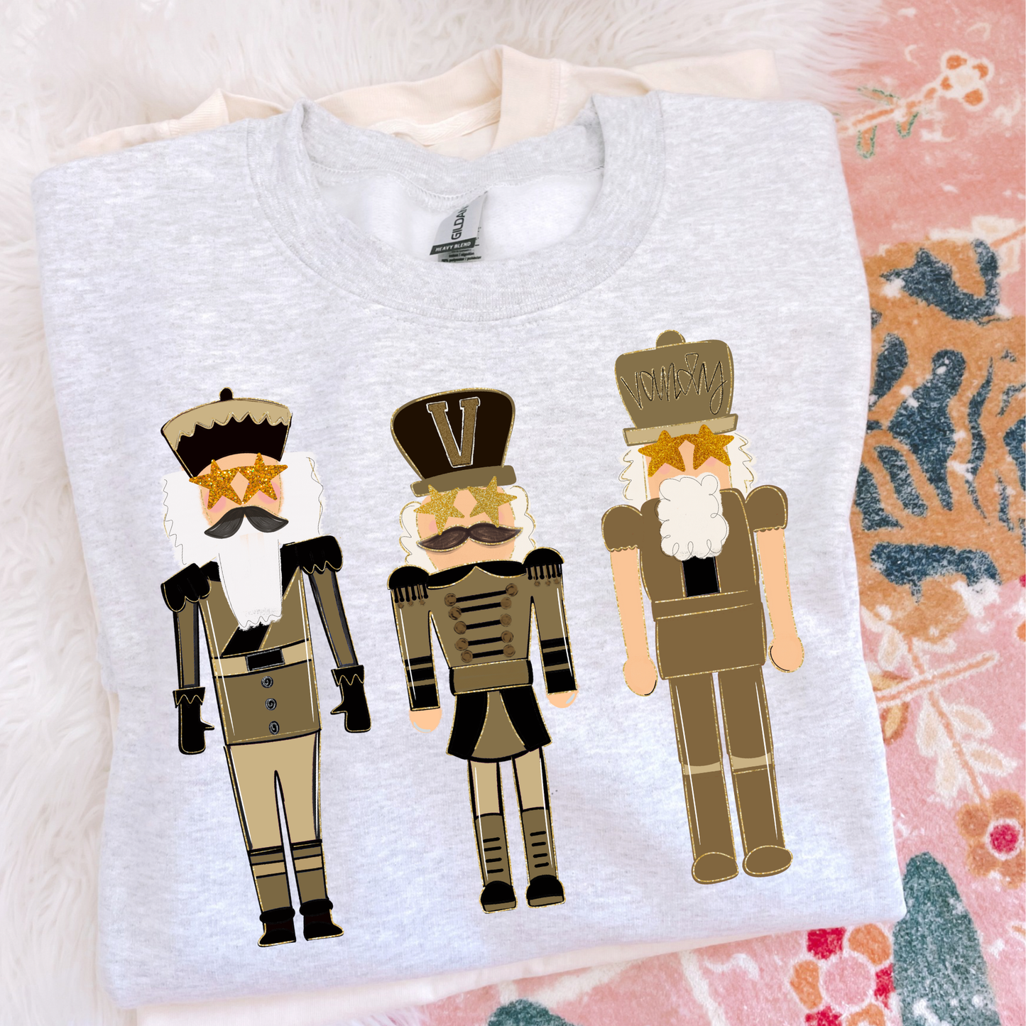 Vanderbilt Nutcracker DTF Transfer