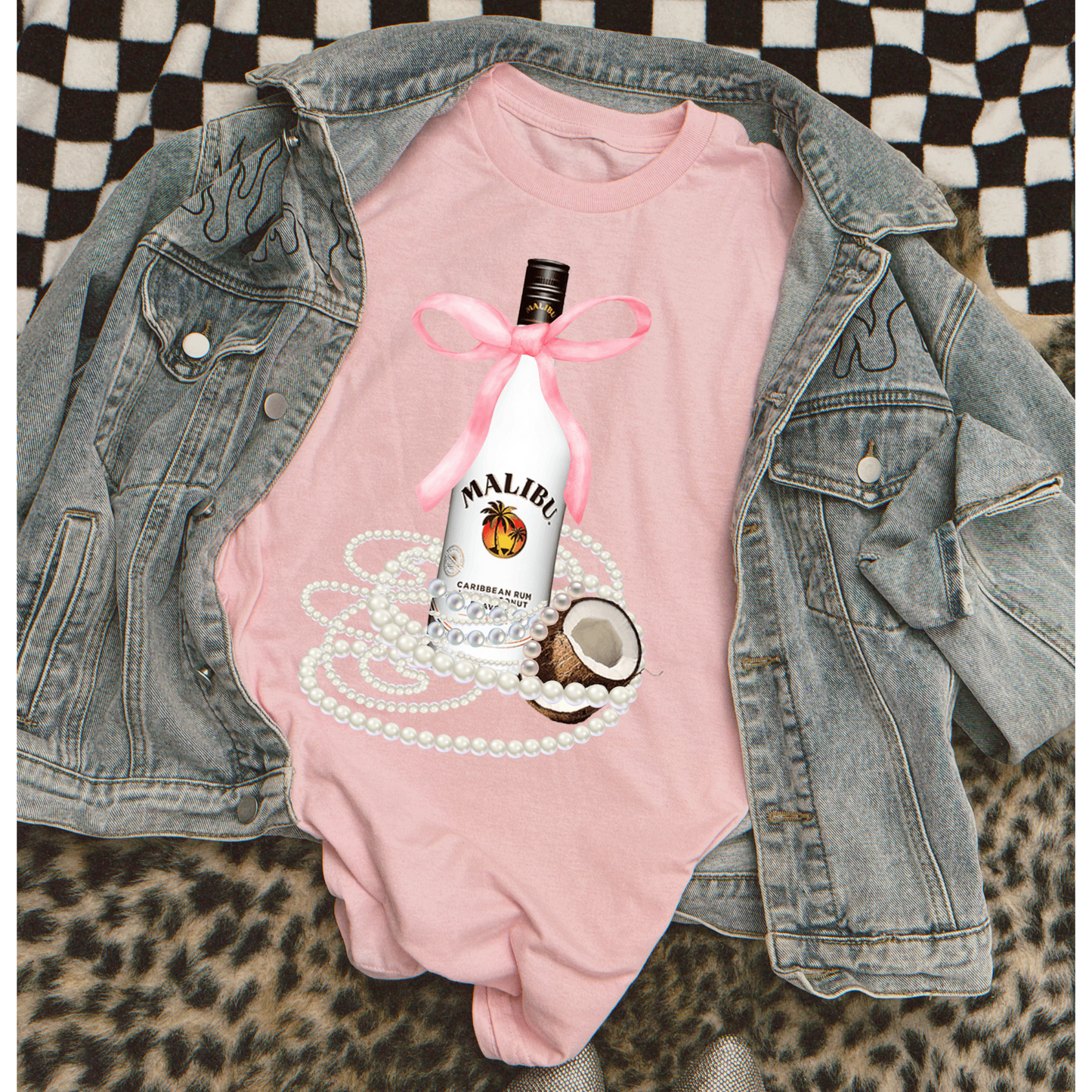 Malibu Coquette DTF Transfer