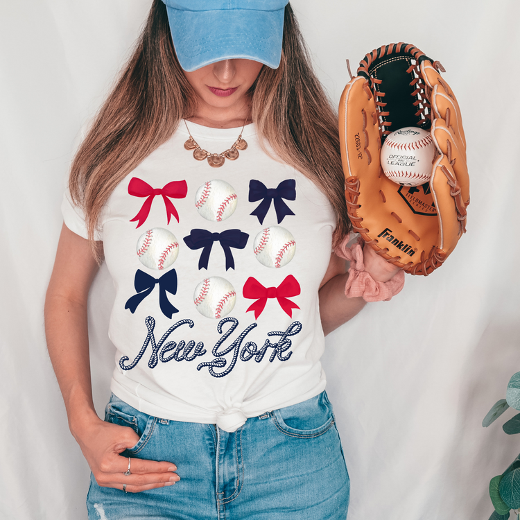 New York Baseball DTF Transfer