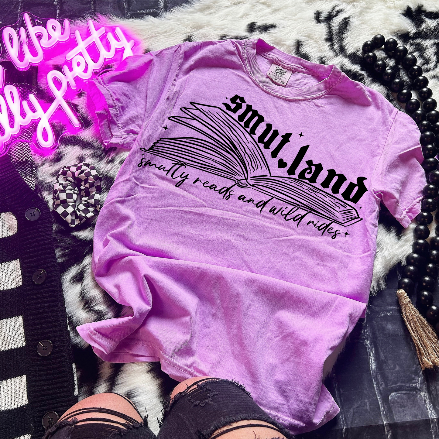 Smut Land DTF Transfer