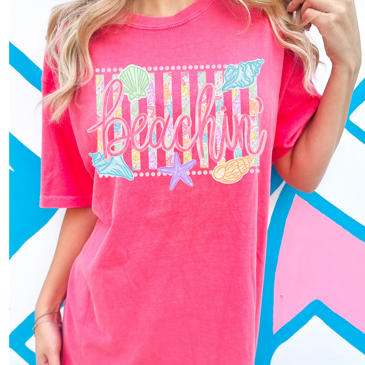 Beachin’ Trendy Summer DTF Transfers