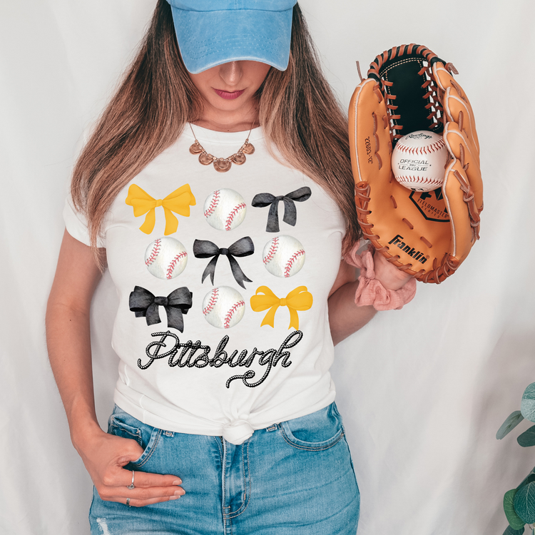 Pittsburgh Baseball DTF Transfer