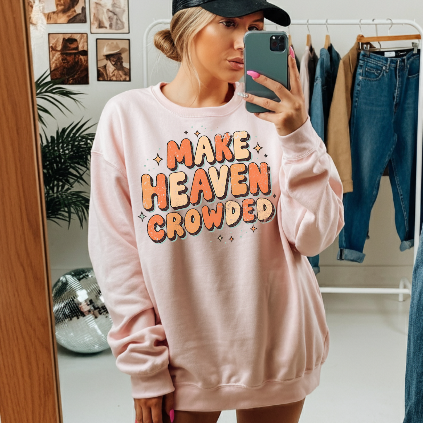 Make Heaven Crowded Faith Transfer