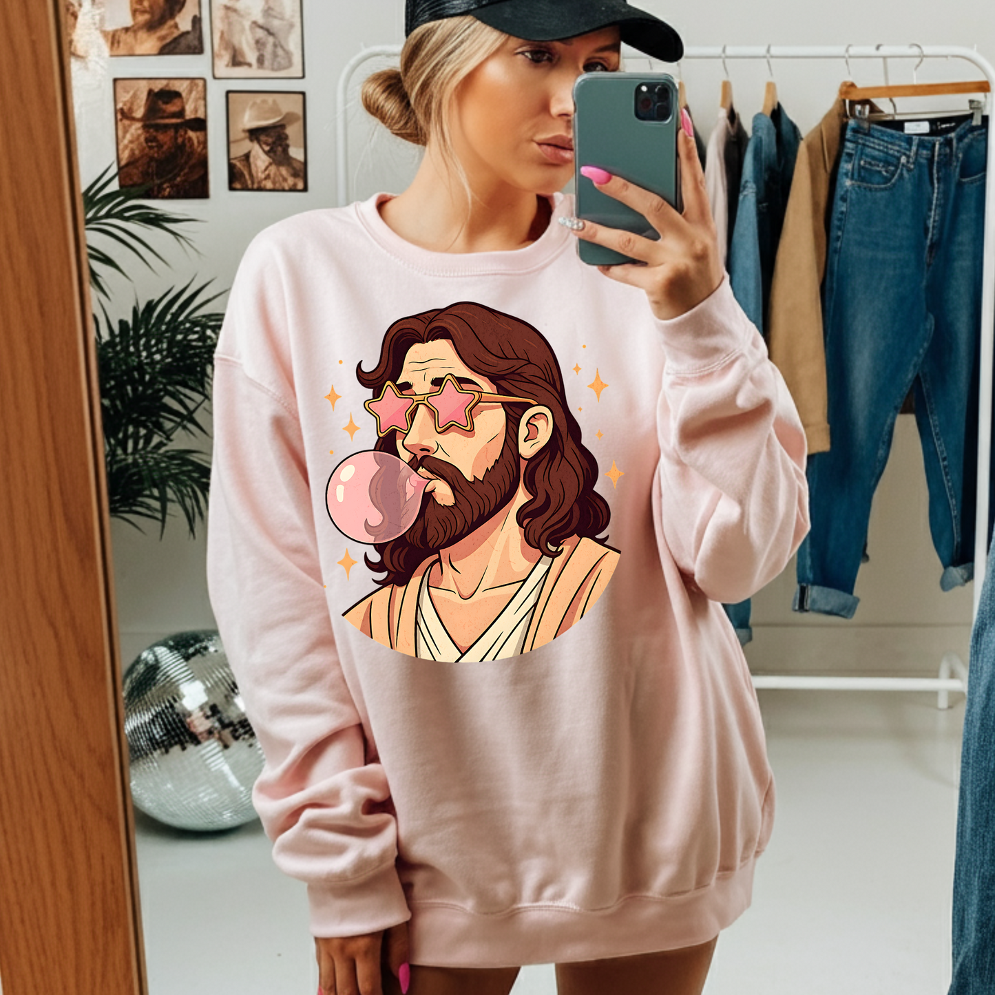 Bubblegum Jesus Faith Transfer