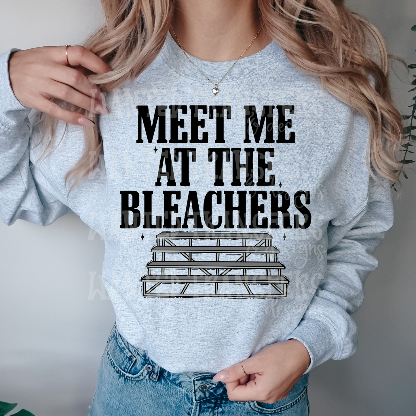 Meet Me at the Bleachers Exclusive Sublimation Transfer