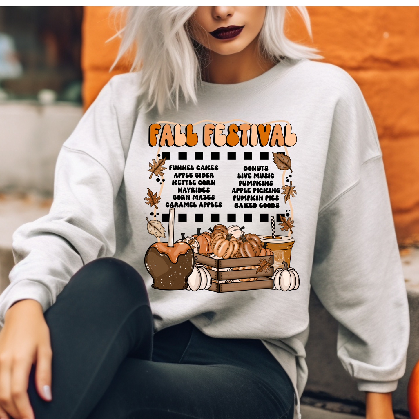 Fall Festival Fall DTF Transfer