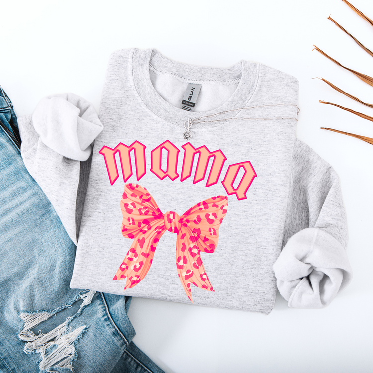 Leopard Rainbow Mama Coquette DTF Transfer