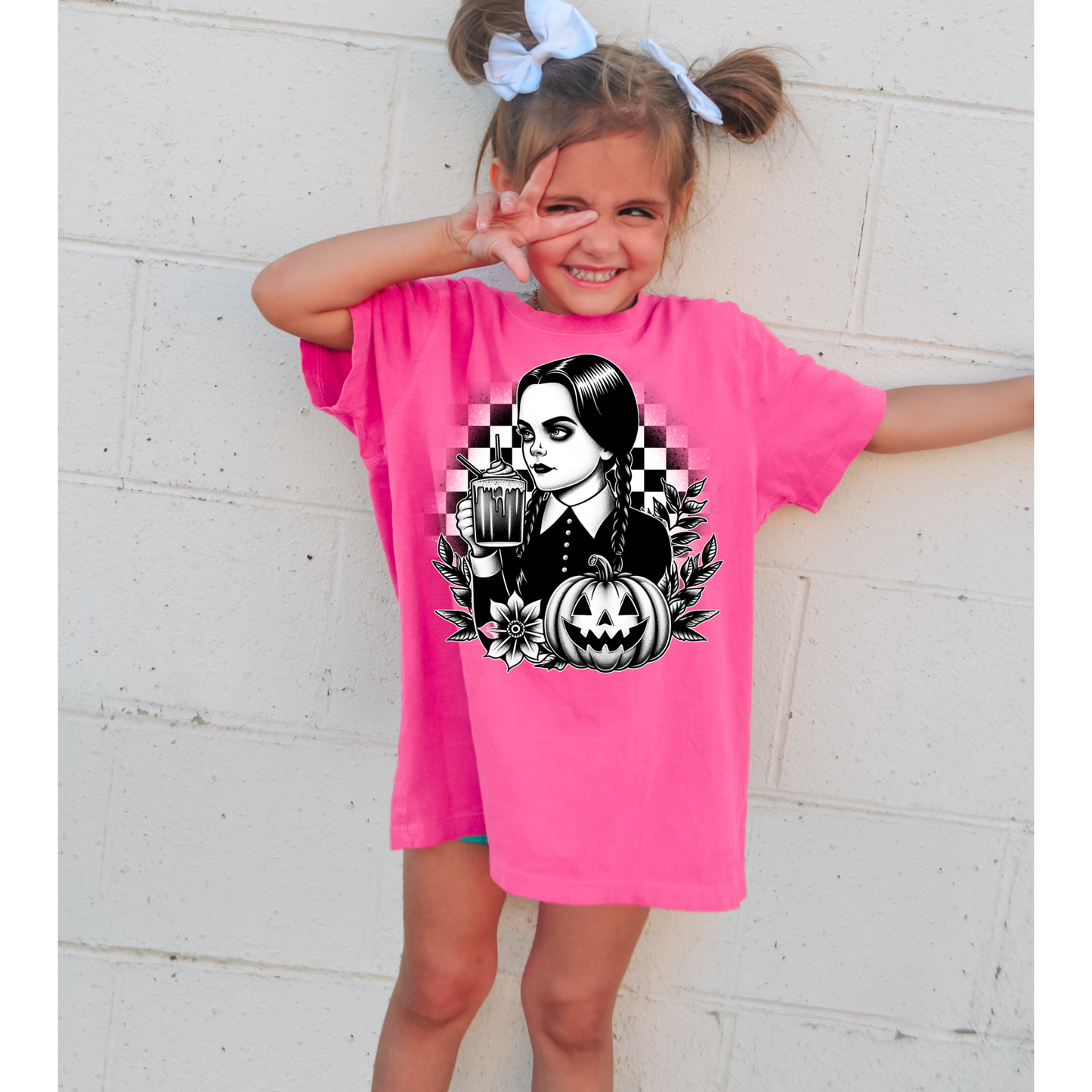 Spooky Wednesday Halloween DTF Transfer