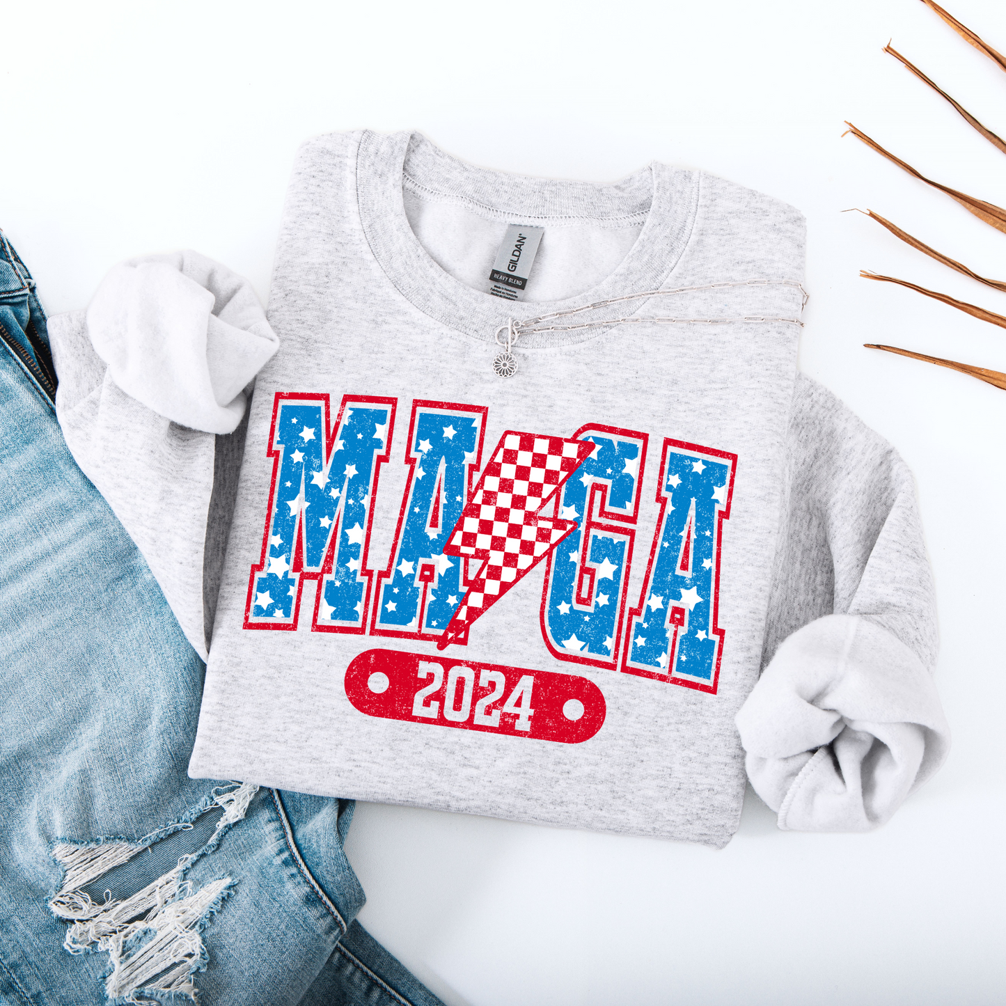 Maga 2024 Stars DTF Transfer