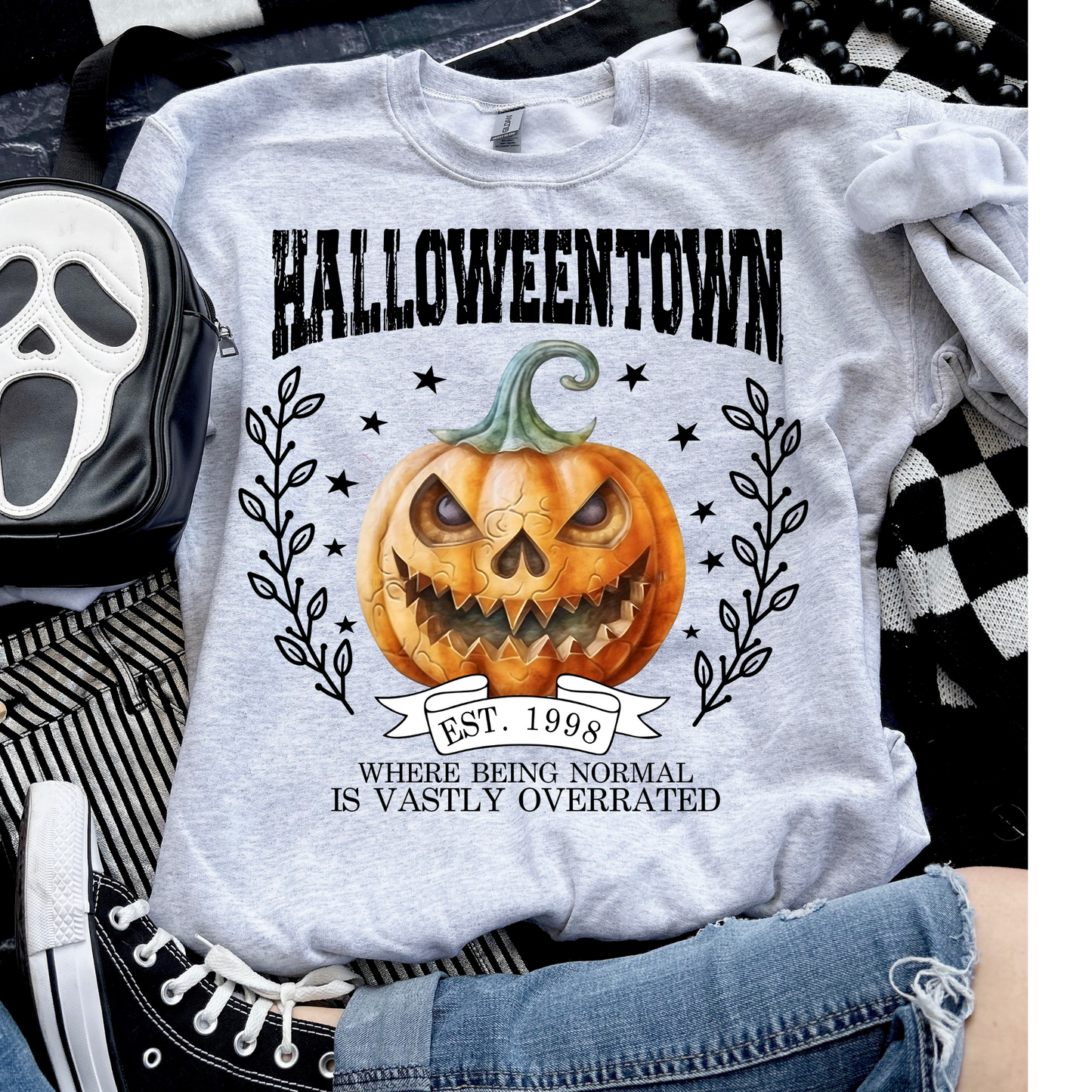 Where Being Normal is Vastly Overrated DTF Transfer