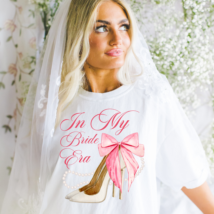 In my Bride Era DTF Transfer
