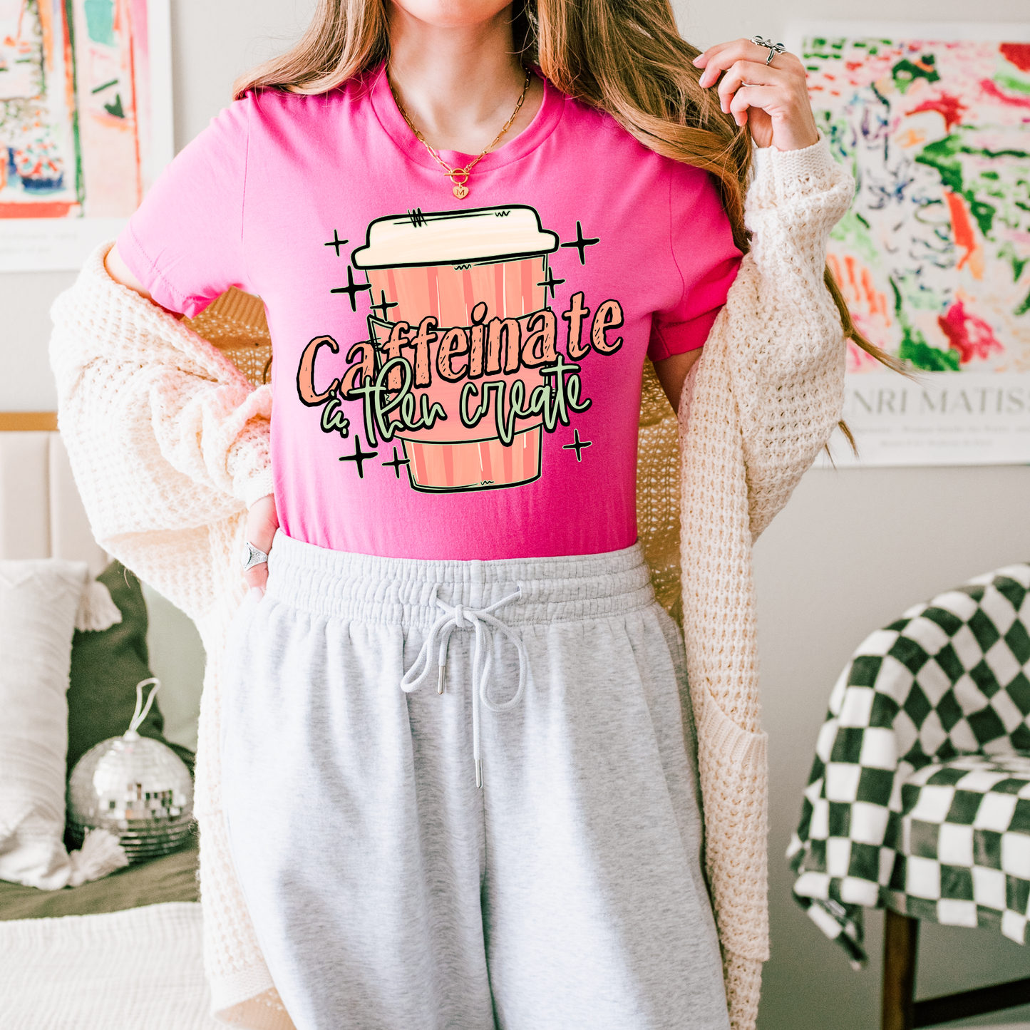 Caffeinate and then Create 3 DTF Transfer