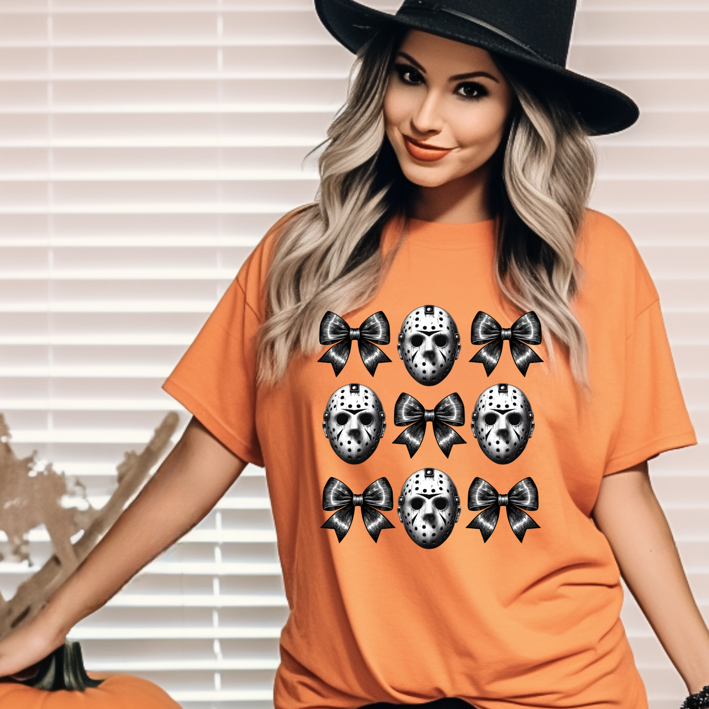 Jason Horror Coquette DTF Transfer