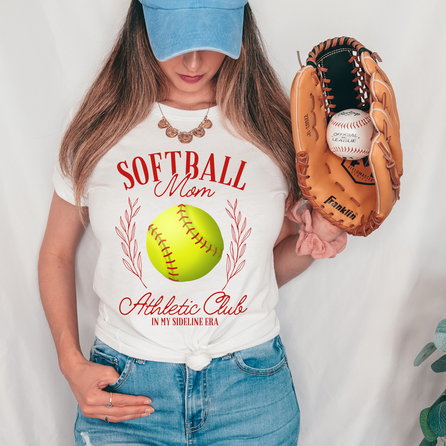 Softball Mom Athletic Club DTF Transfer