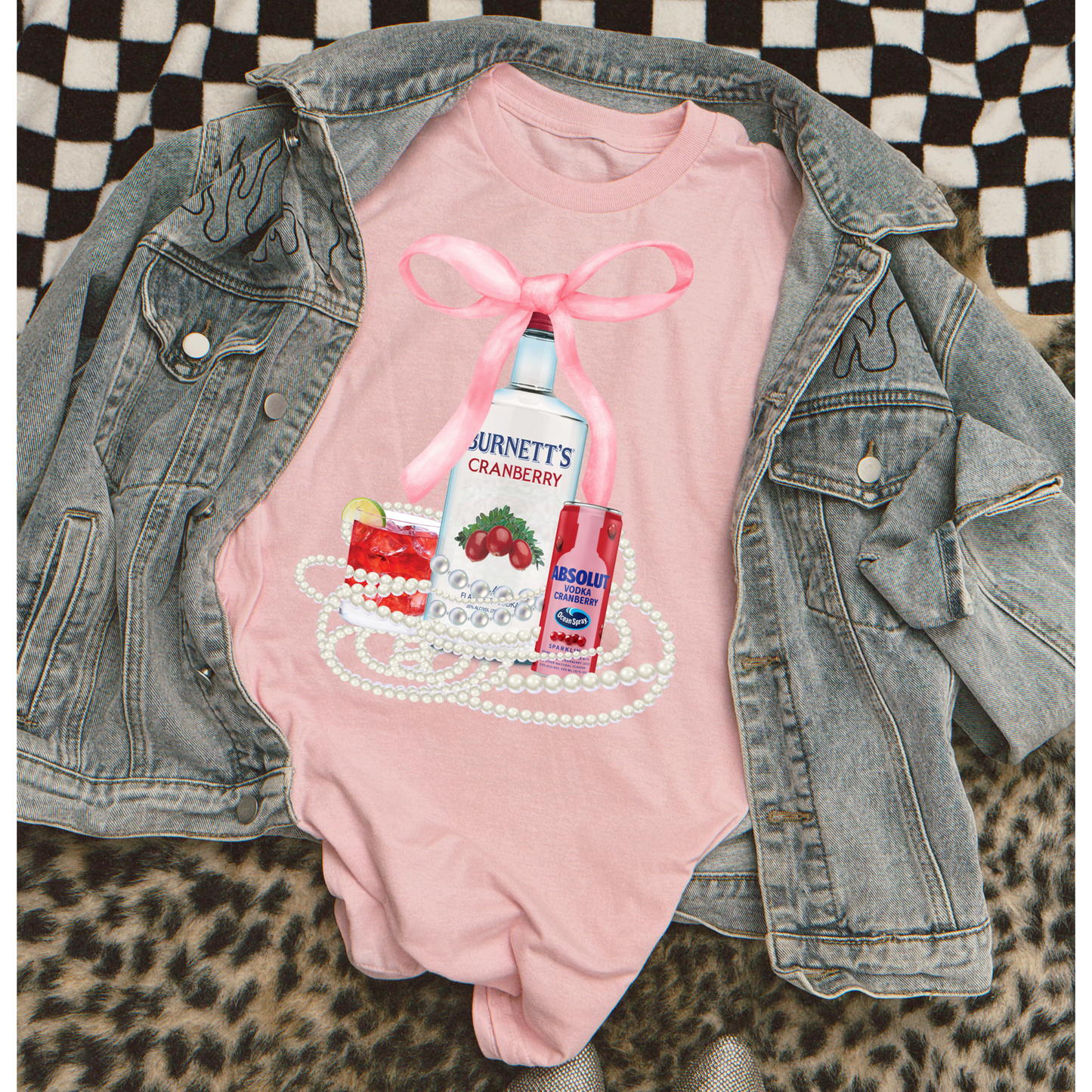 Burnett's Coquette DTF Transfer