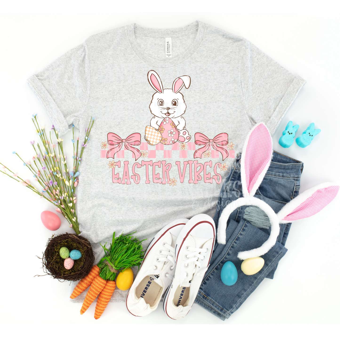 Retro Easter Vibes Exclusive Sublimation Transfer