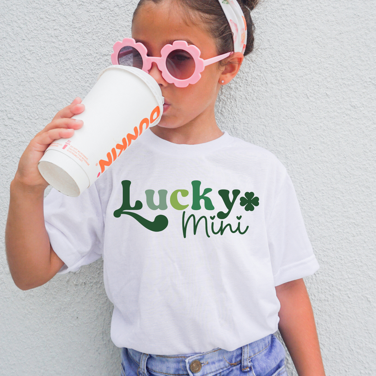 Lucky Clover Mini Saint Patrick's Day DTF Transfer