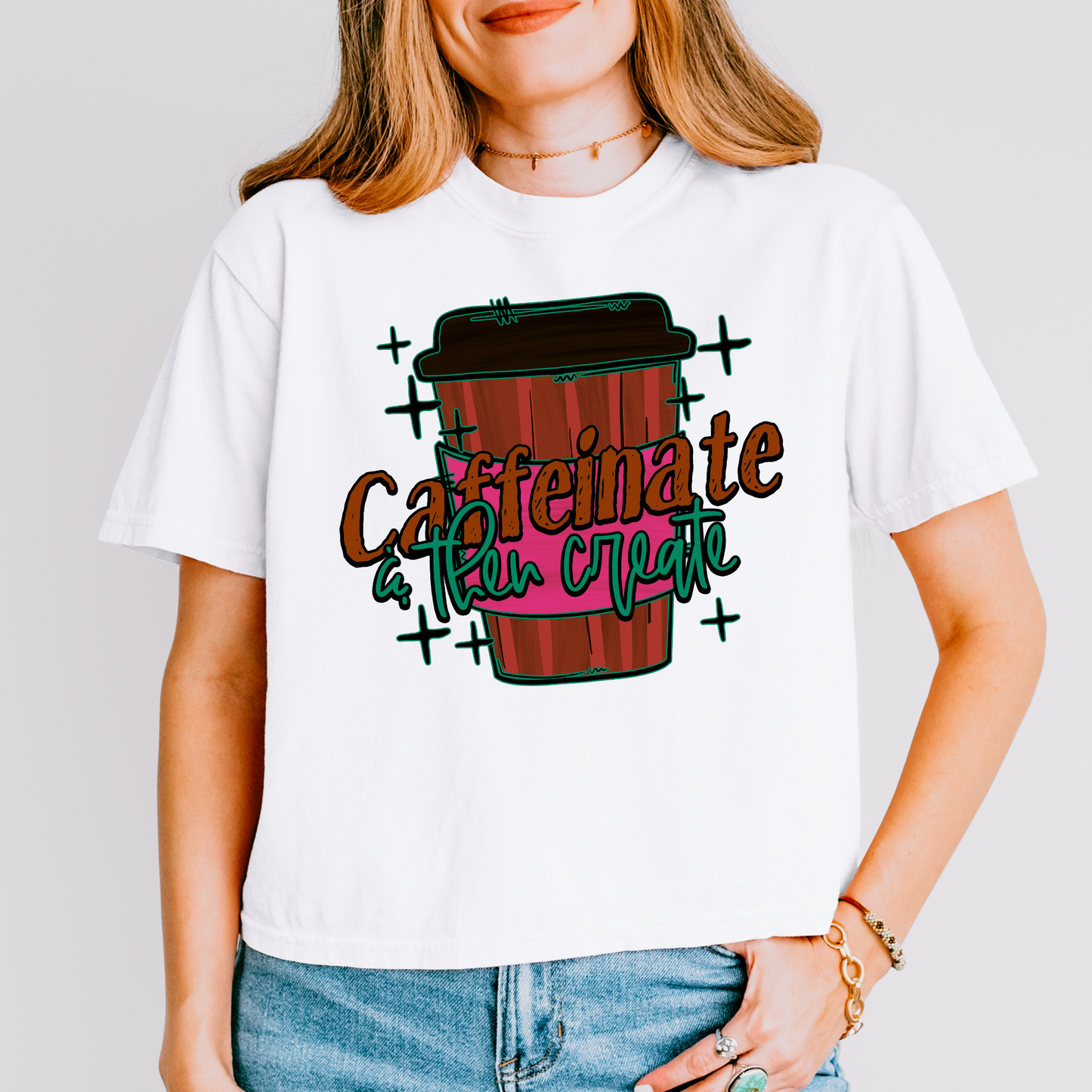 Caffeinate and then Create 2 DTF Transfer