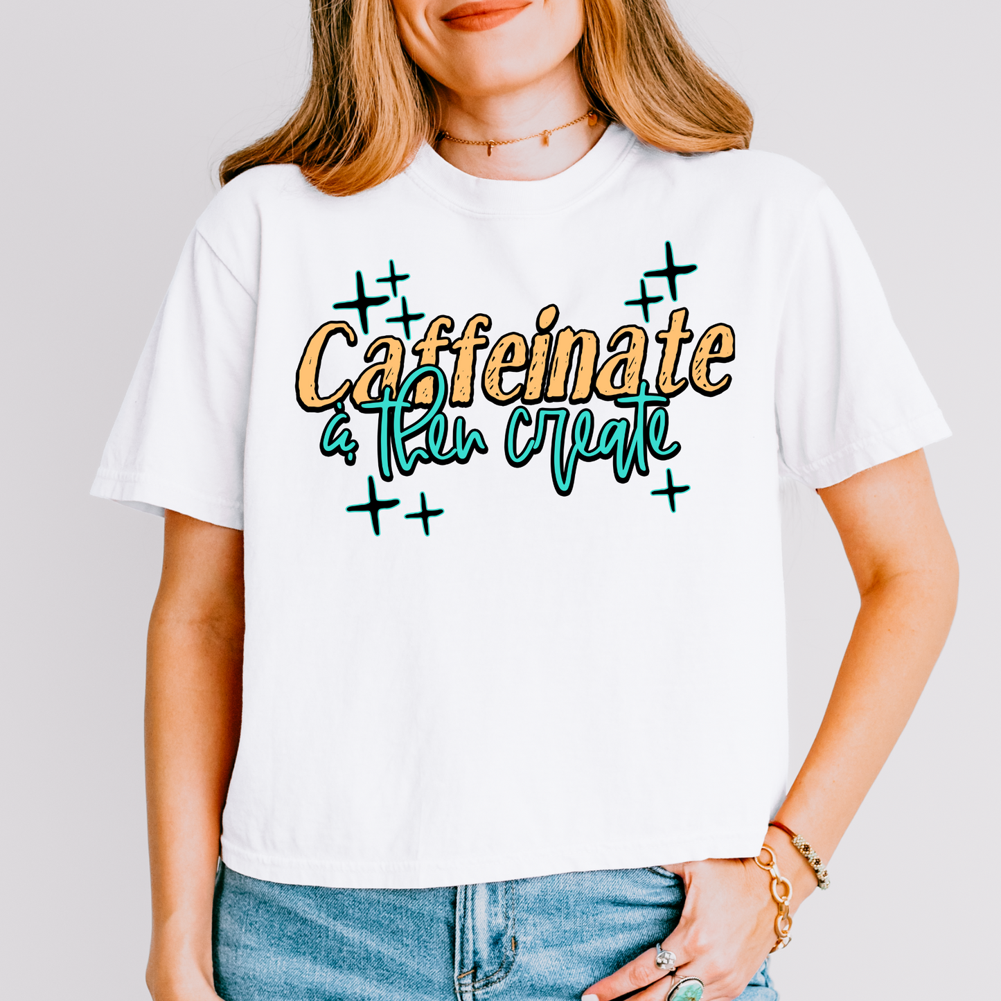 Caffeinate and then Create DTF Transfer