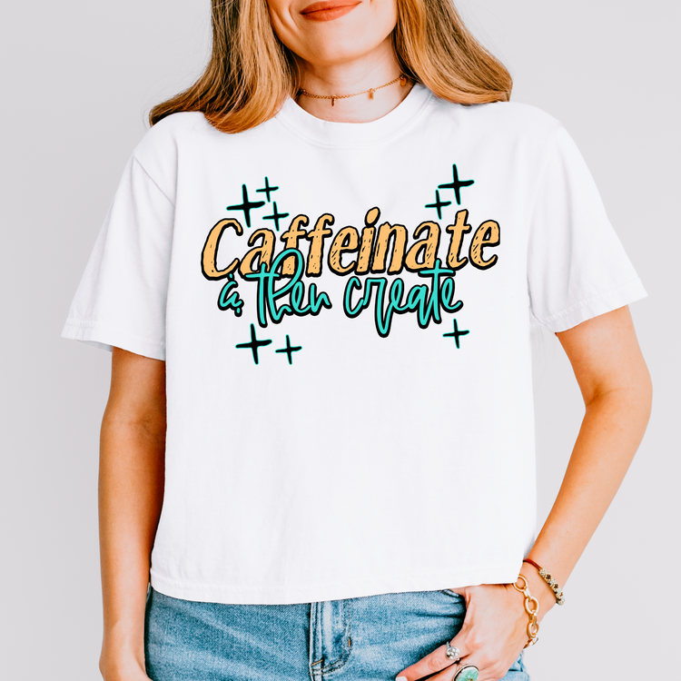 Caffeinate and then Create DTF Transfer