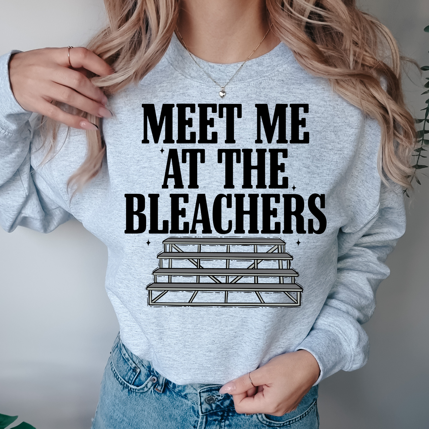 Meet me at the Bleachers Season PNG Digital Download