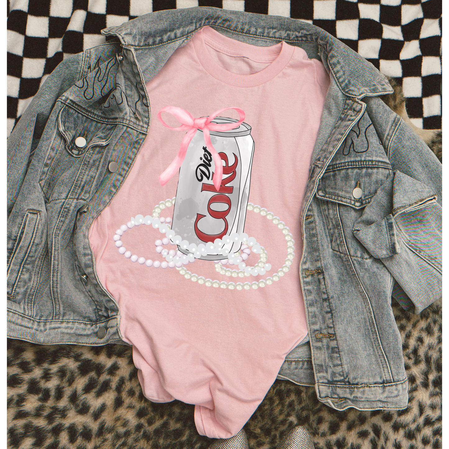 Diet Cola Coquette DTF Transfer