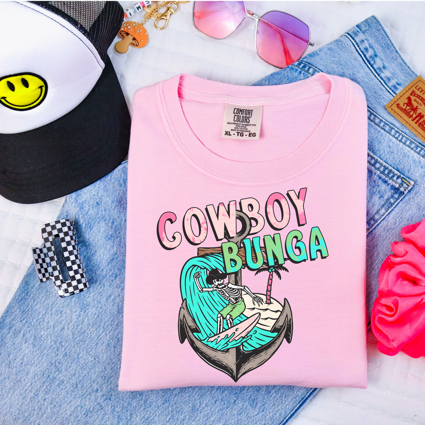 Cowboy Bunga Western Summer DTF Transfer