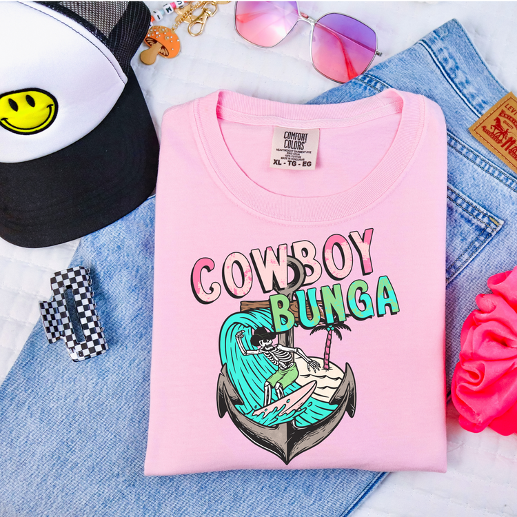 Cowboy Bunga Western Summer DTF Transfer