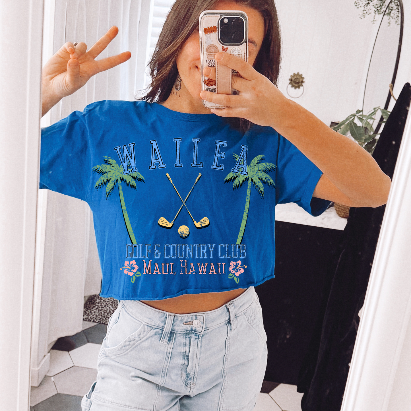 Wailea Golf Club DTF Transfer