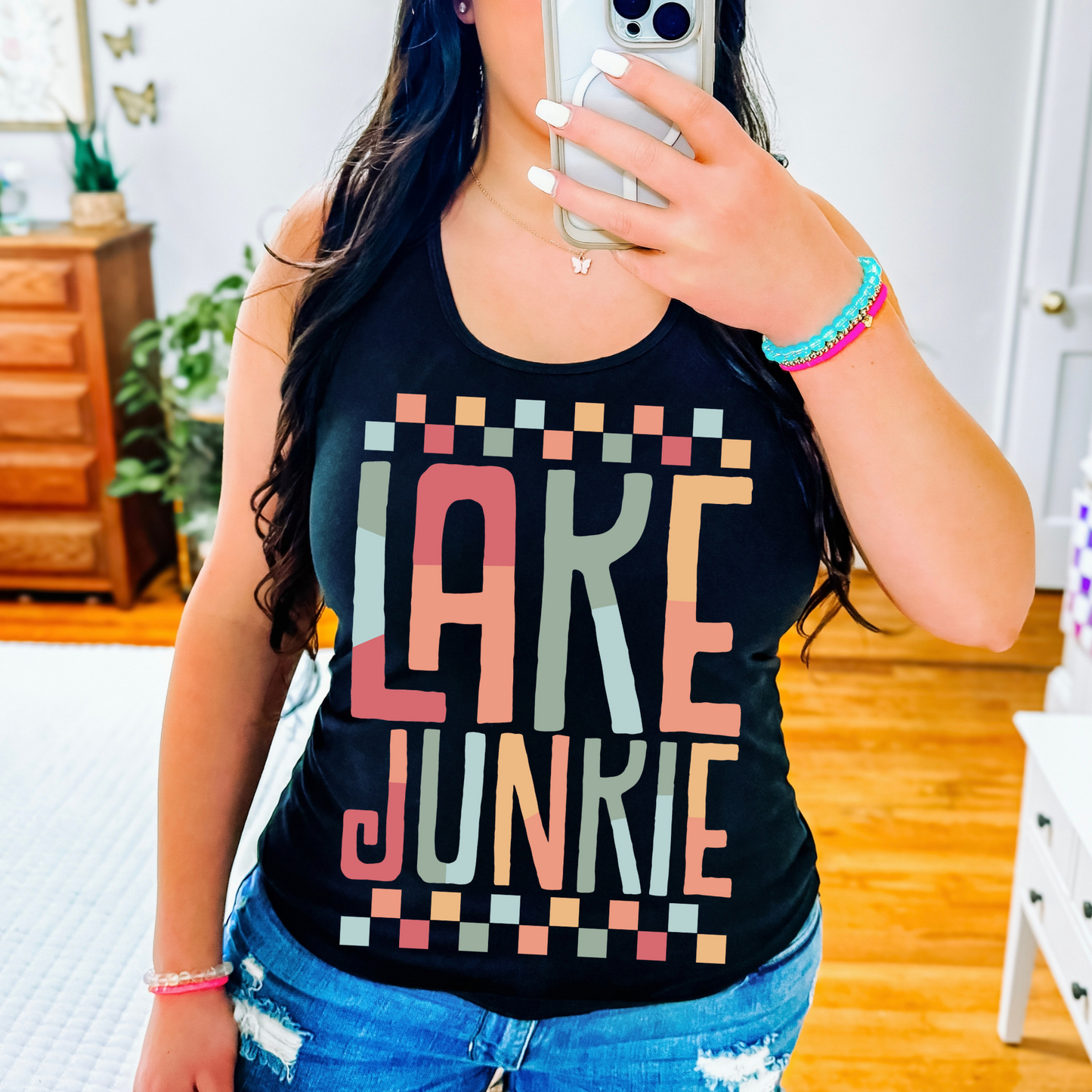 Lake Junkie DTF Transfer