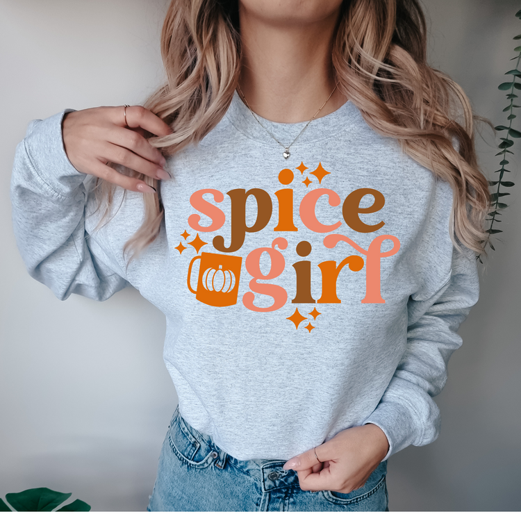 Spice Girl DTF Transfer