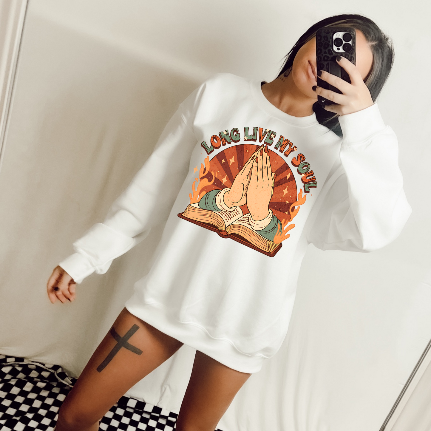 Long Live my Soul Faith Transfer