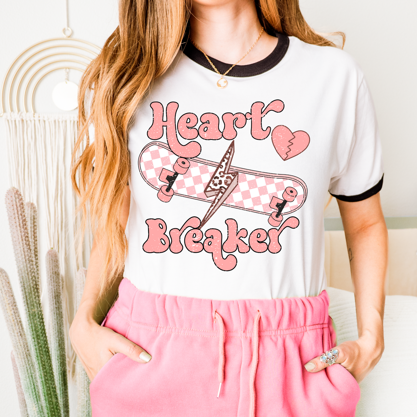 Heart Breaker Valentine's DTF Transfer