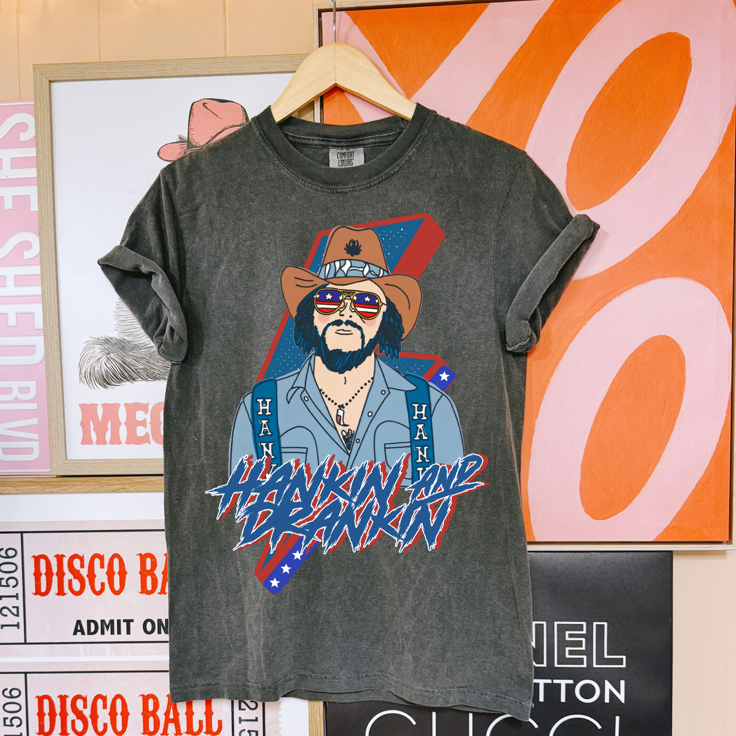 Hankin' & Drankin' July 4th V3 DTF Transfer