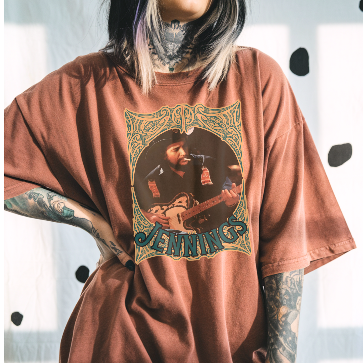 Vintage Jennings DTF Transfer