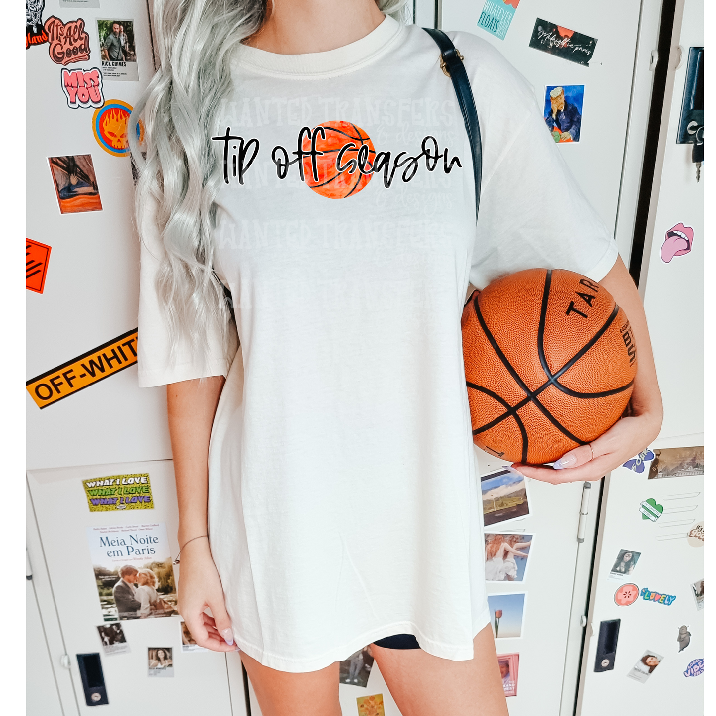 Basketball Tip off Season Exclusive Sublimation Transfer