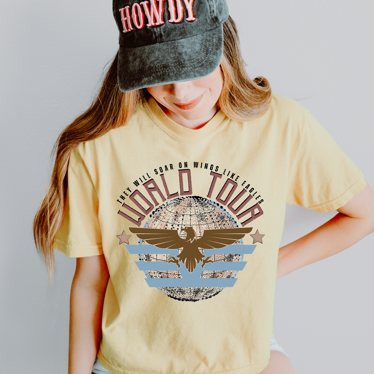 Jesus World Tour DTF Transfer