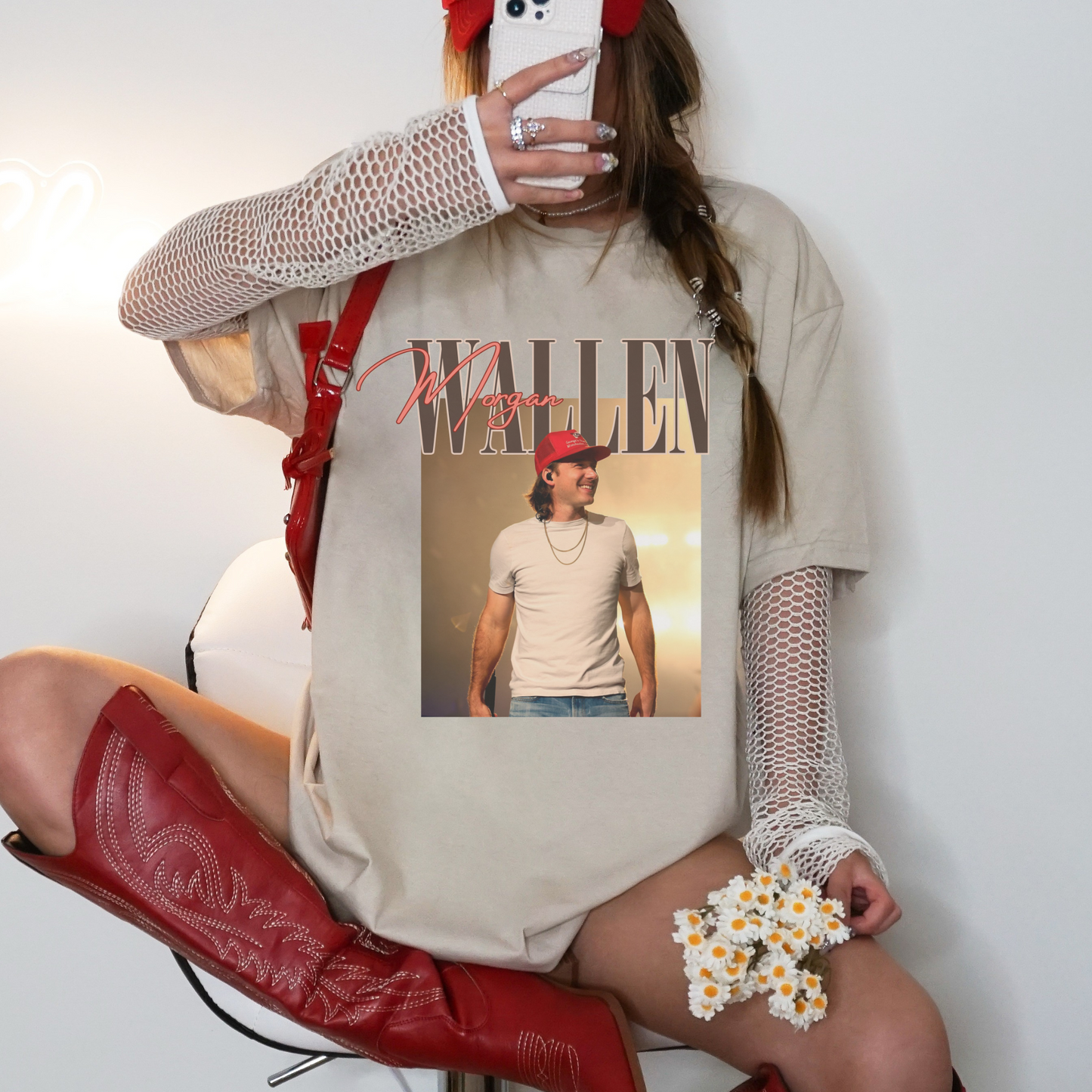 Vintage 90's Morgan DTF Transfer