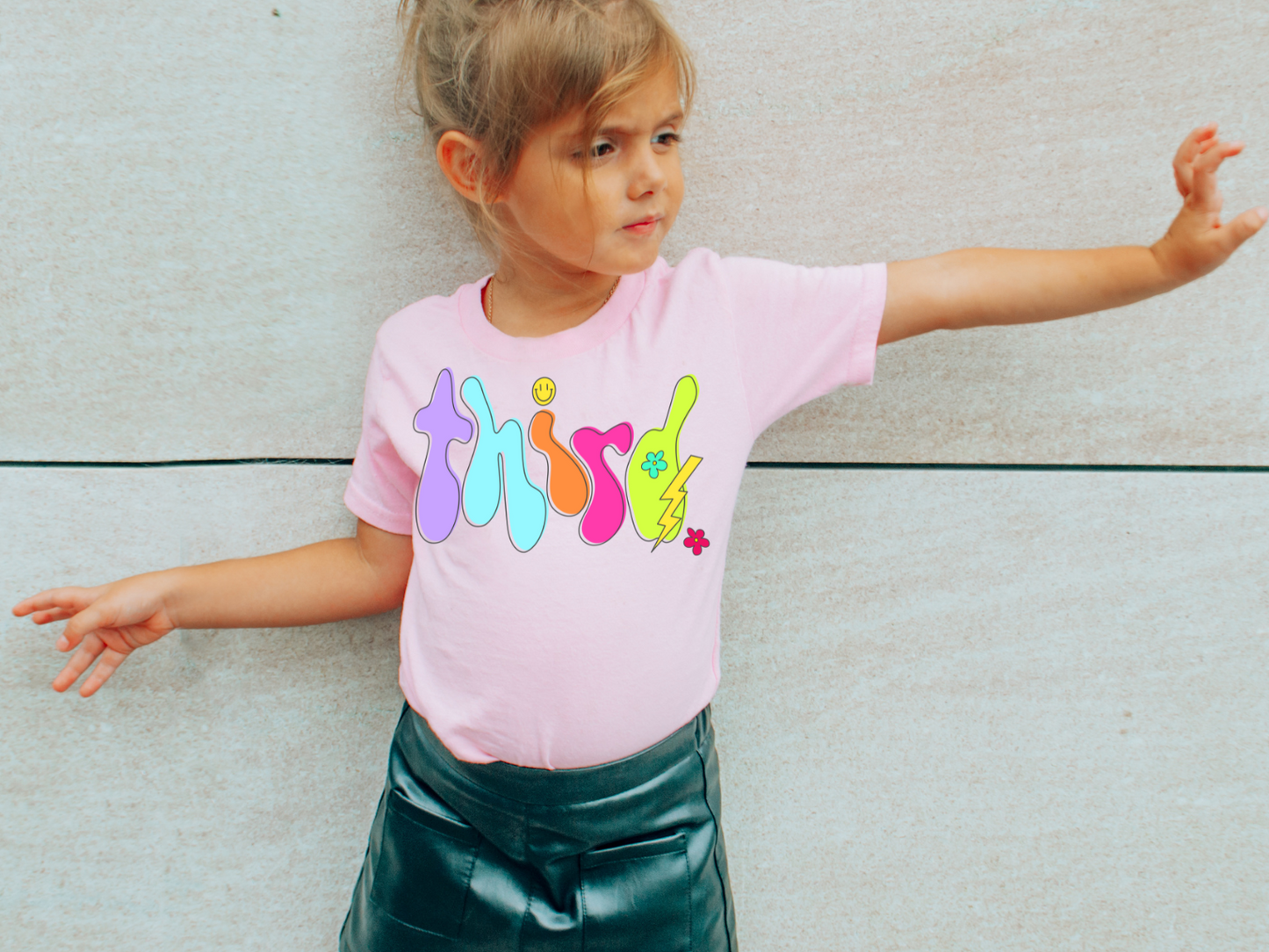 Retro Third Grade Back to School DTF Transfer