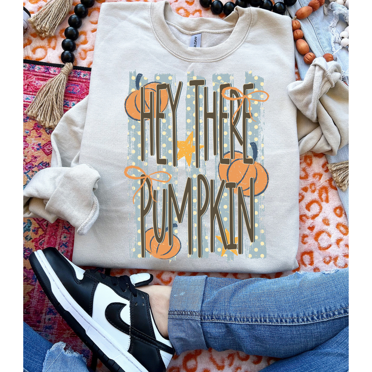 Hey There Pumpkin DTF Transfer