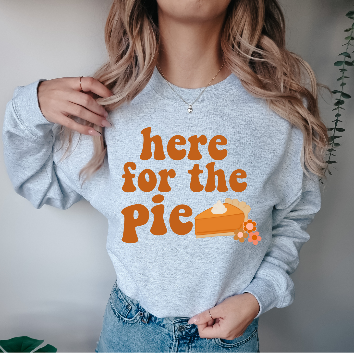 Here for the Pie DTF Transfer