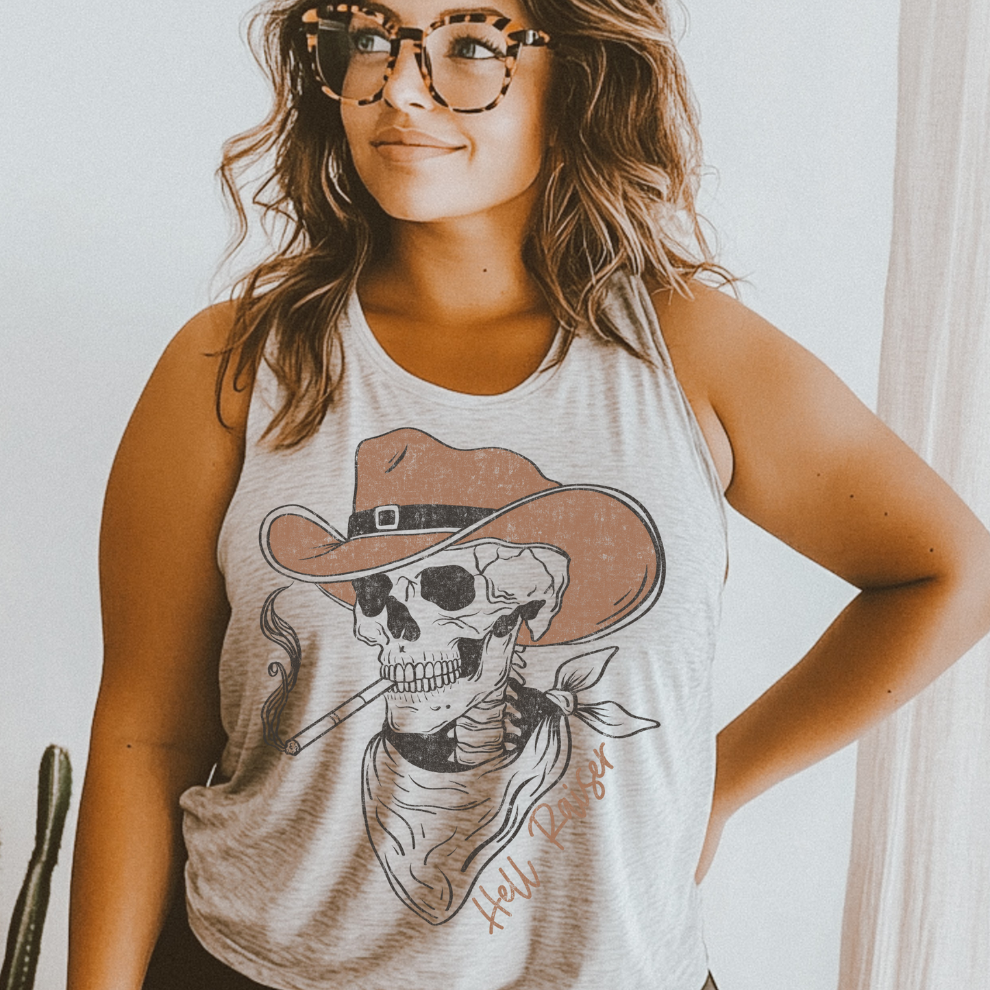 Hell Raiser Western DTF Transfer