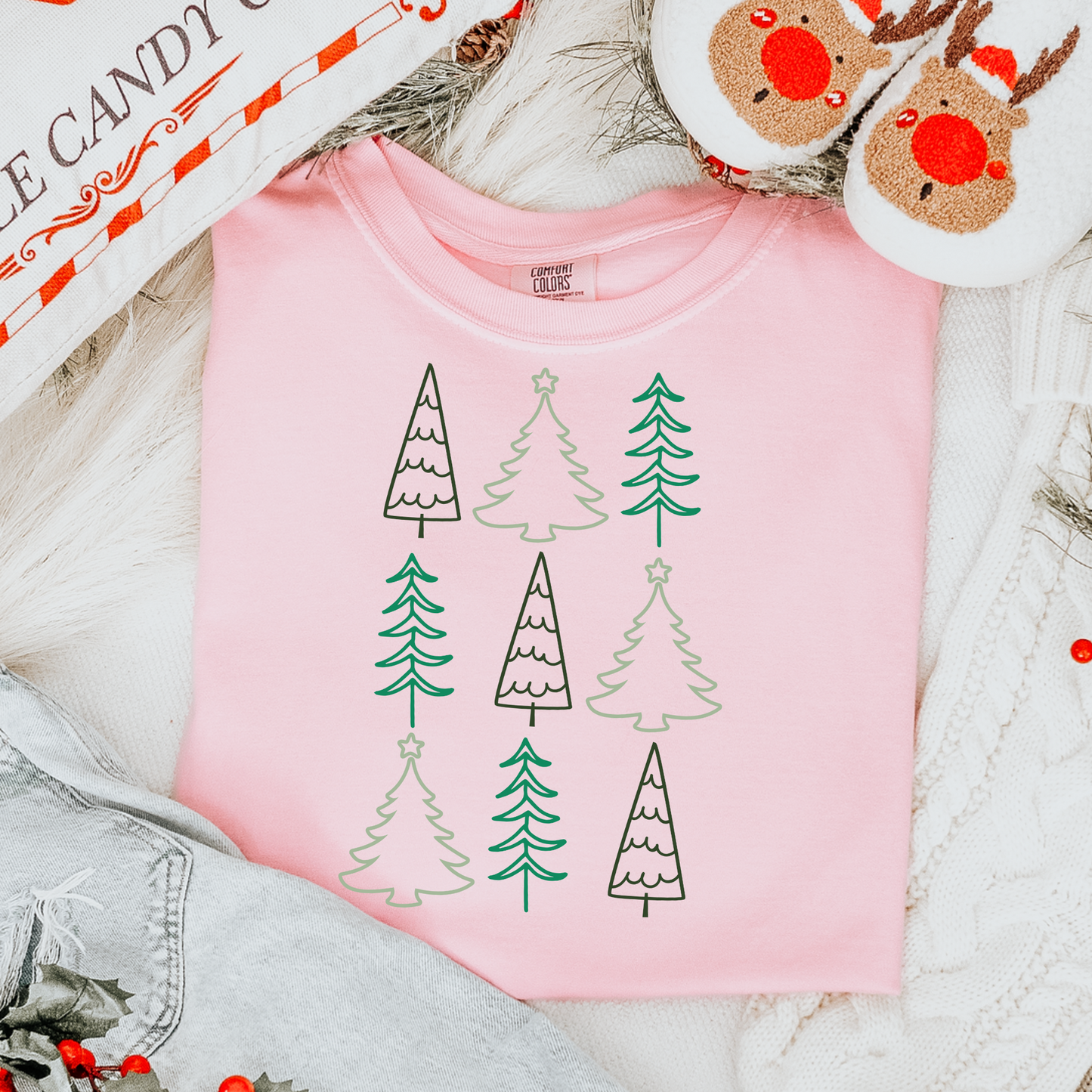 Doddle Christmas Tree Christmas DTF Transfer