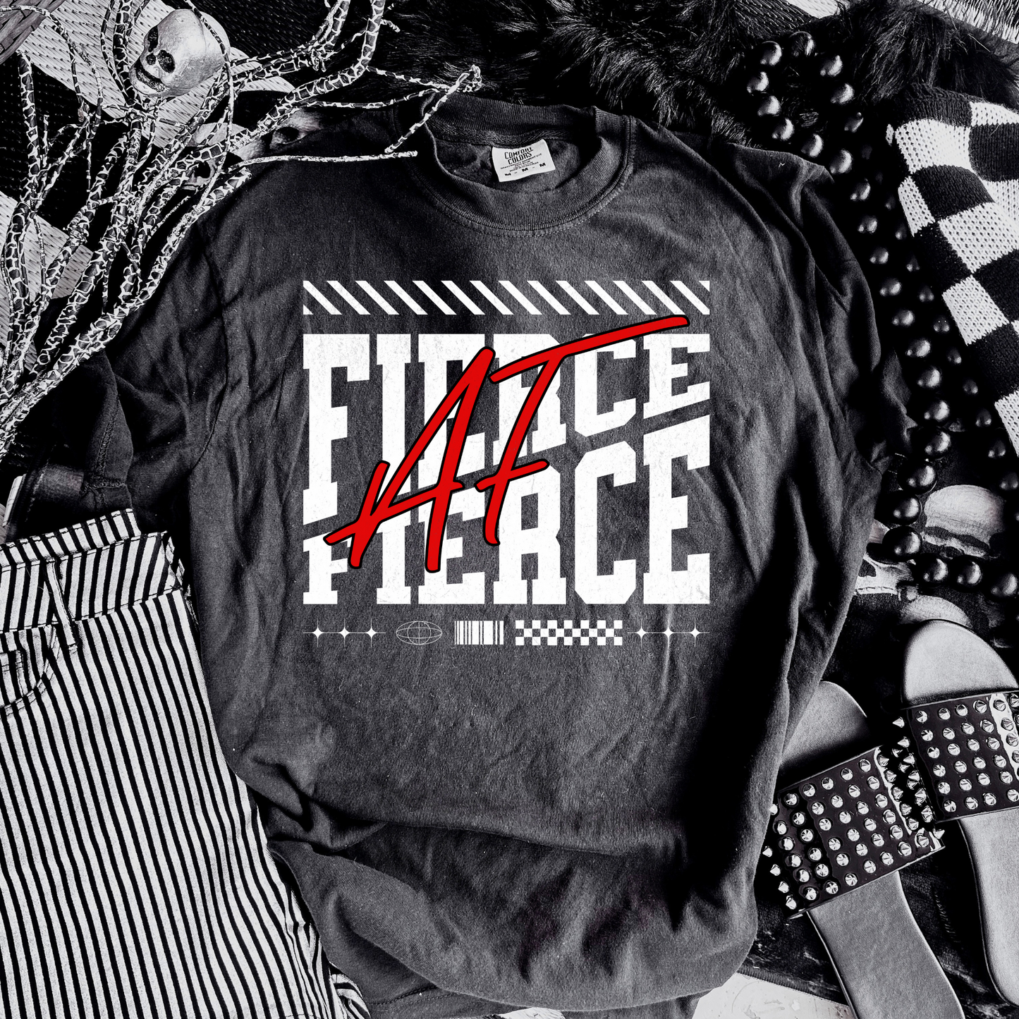 Fierce AF DTF Transfer