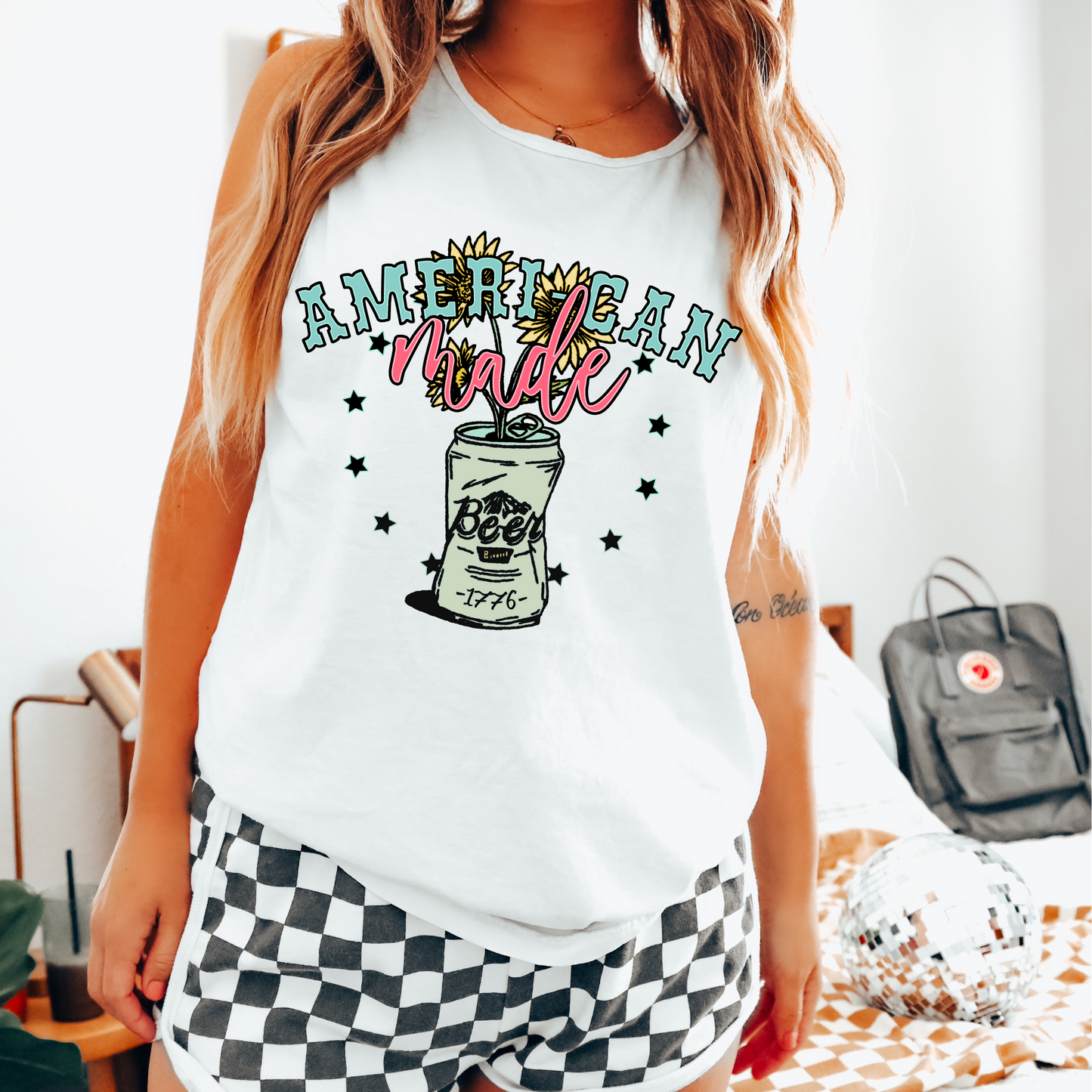 Ameri-CAN Made 4th of July DTF Transfer